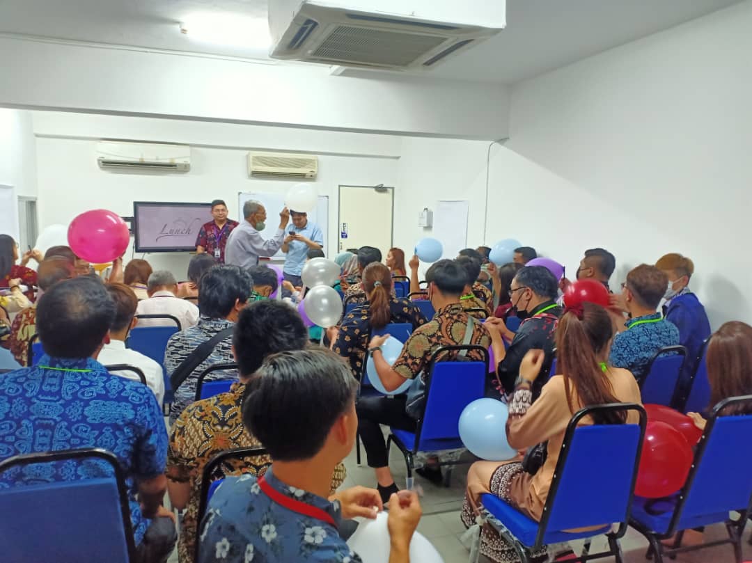 Students Participated in the Mesra Malaysia Workshop